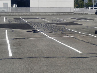 Asphalt Parking Lot Maintenance
